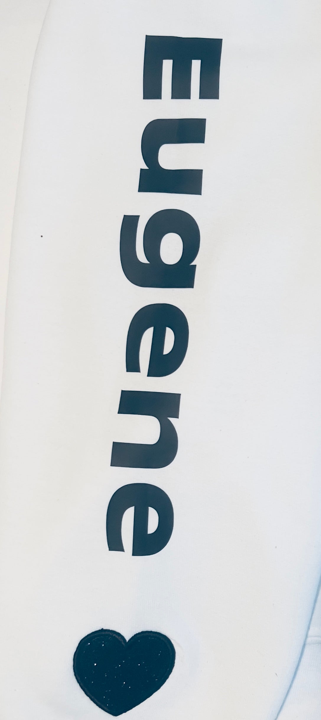 "Wifey" CUSTOMIZABLE Embroidered Sweatshirt