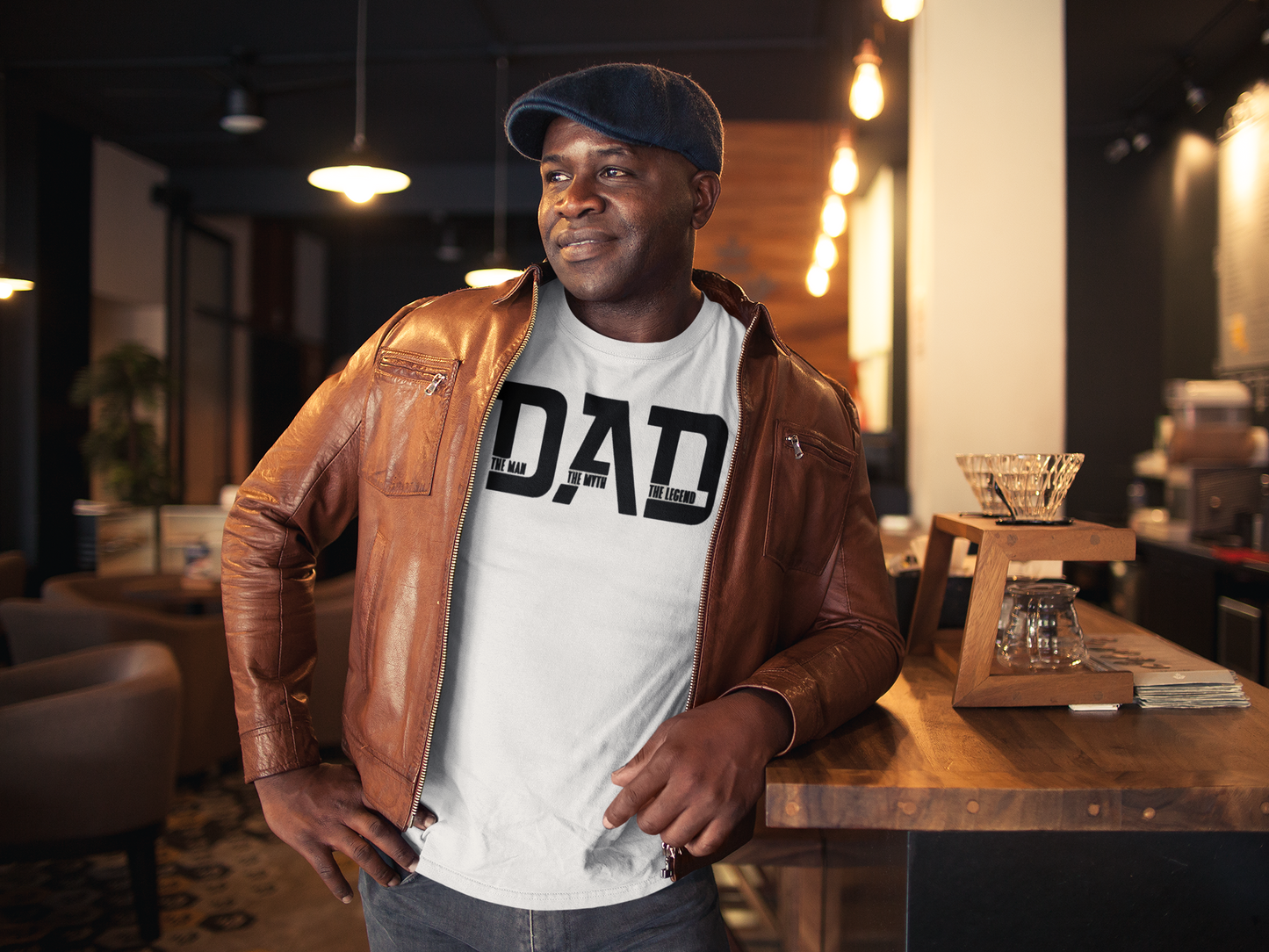'DAD The Man, The Myth, The Legend' Men's Tee