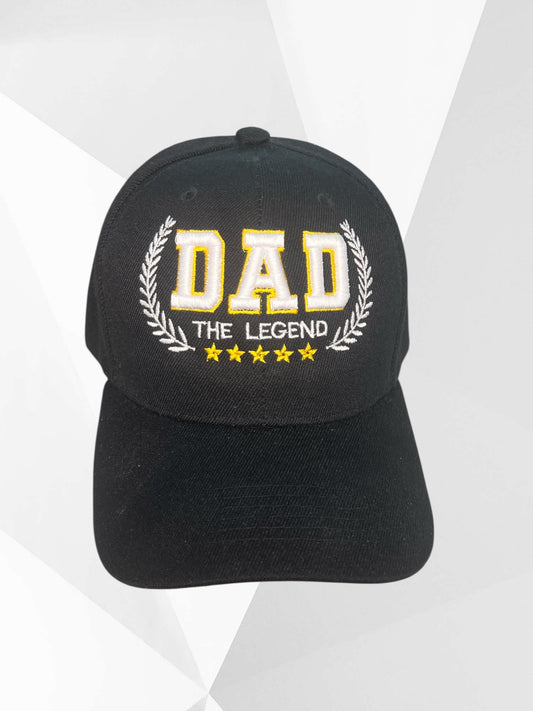Dad The Legend Hat one size fits all